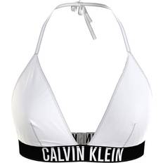 Bikinioberteile Calvin Klein Intense Power Triangle Bikini Top - PVH Classic White