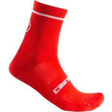 Castelli Bike Accessories Castelli Entrata 13 Sock Men - Red