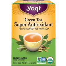 Yogi Green Tea Super Antioxidant Tea 1.129oz 16pcs