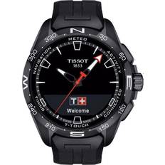 Tissot Herre - Solcelle Armbåndsur Tissot T-Touch (T121.420.47.051.03)