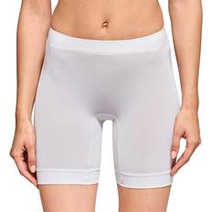 Schiesser Seamless Light Long Shorts - White
