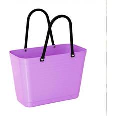 Hinza Shopping Bag Small (Green Plastic) - Purple