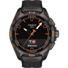 Tissot Herre - Solcelle Armbåndsur Tissot T-Touch (T121.420.47.051.04)