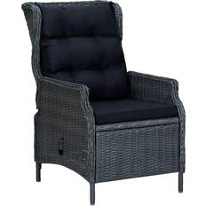 Rattan reclining chair Patio Furniture vidaXL 313300 Lounge Chair