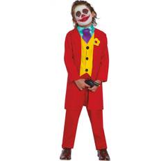 Sirkus & Klovner Kostymer & Klær Vegaoo Mr Smile Joker Costume Boy