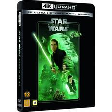 4K Blu-ray på salg Star Wars: Epiode VI - Return Of The Jedi (4K Ultra HD + Blu-Ray)