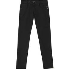 Replay Men Pants & Shorts Replay Anbass Hyperflex X - Light 5-Pocket Jeans - Black