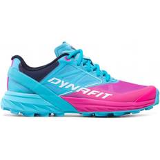 Turkise Løpesko Dynafit Alpine W - Turquoise Pink Glo