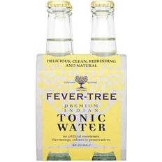 Fever tree tonic Fever-Tree Premium Indian Tonic Water 20cl 4pack