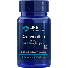 Life Extension Astaxanthin 4mg with Phospholipids 30