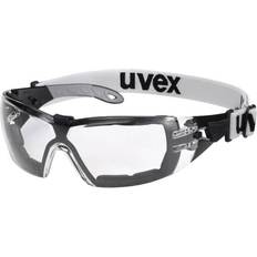 Svarte Vernebriller Uvex 9192180 Pheos Guard Spectacles Safety Glasses