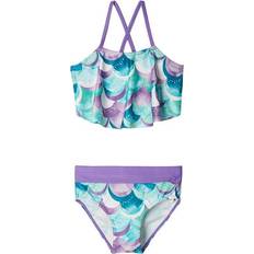 18-24M Bikinis Reima Kid's Aallokko Bikini Set - Aquatic (526418-7331)