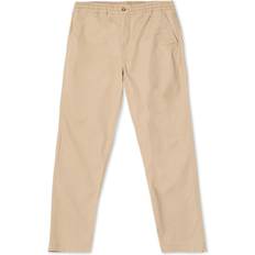 Polo Ralph Lauren Twill Prepster Drawstring Trousers - Vintage Khaki