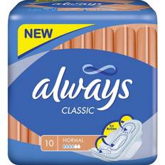 Mit Flügeln Binden Always Classic Normal with Wings 10-pack