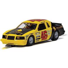 Scalextric Slot Car Scalextric Ford Thunderbird Yellow & Black No 46 1:32
