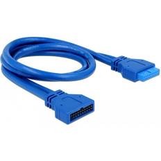 Usb kabel DeLock USB-USB 19 Pin M-F 0.4m