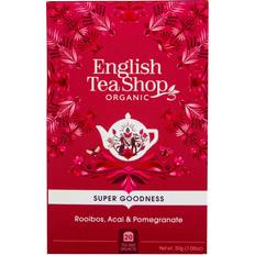 English Tea Shop Rooibos, Acai and Pomegranate 30g 20st