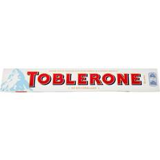 Toblerone Food & Drinks Toblerone White 100g