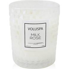 Voluspa Milk Rose Large Scented Candle 6.5oz