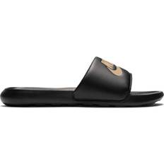 38 ½ Slippers Nike Victori One - Black/Metallic Gold