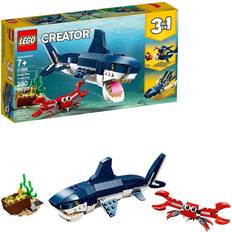 Oceans Building Games Lego Creator Deep Sea Creatures 31088