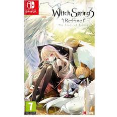 WitchSpring 3 Re:Fine - The Story of Eirudy (Switch)
