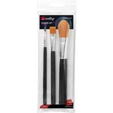 Smiffys Cosmetic Brush Set Pack of 3