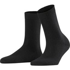 Stützstrümpfe Socken Falke Cosy Wool Women Socks - Black