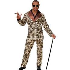 Widmann Leopard Pimp Costume