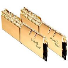 CL14 RAM Memory G.Skill Trident Z Royal Gold DDR4 3600MHz 2x8GB (F4-3600C14D-16GTRGA)