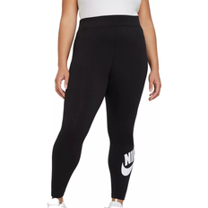 Tights Nike Essential High-Waisted Leggings Plus Size - Black/White