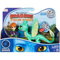 Spin Master DreamWorks Dragons Rescue Riders Summer & Leyla with Sounds & Phrases