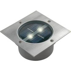 Solar Cell Spotlights Smartwares Ranex Carlo Squares Spotlight