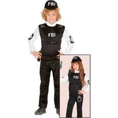 Fiestas Guirca FBI Agent Kids Costume
