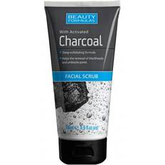 Beauty Formulas Charcoal Scrub 150ml