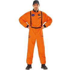 Herren Kostüme Widmann Astronaut Kostüm Orange