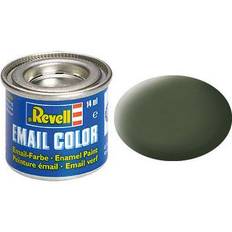 Enamel Paint on sale Revell Email Color Bronze Green Matt 14ml