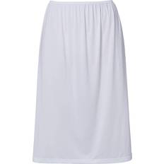 Underskjørt Trofé Slip Skirt Long - White