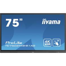 800 x 400 mm Bildschirme Iiyama ProLite TE7502MIS-B1AG
