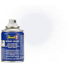 Hvite Spraymaling Revell Spray Color White Semi Gloss 100ml