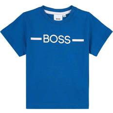 HUGO BOSS Logo T-shirt - Blue