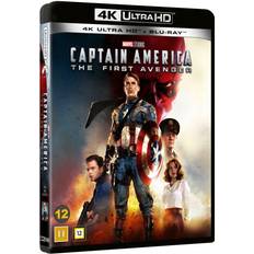 Action/Eventyr 4K Blu-ray Captain America - The First Avenger (4K Ultra HD + Blu-Ray)