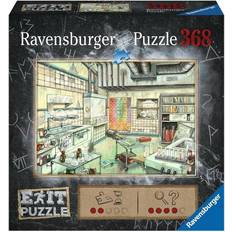 Ravensburger Klassische Puzzles Ravensburger Das Labor Puzzle 368 Pieces