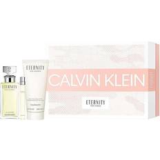 Calvin Klein Gift Boxes Calvin Klein Eternity for Women Gift Set EdP 100ml + EdP 10ml + Body Lotion 200ml