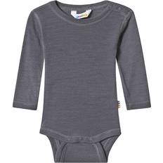 Joha Merino Wool Baby Body - Gray (63988-195-15147)