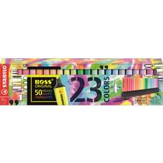 Stricknadeln Hobbymaterial Stabilo Boss Original 50th Anniversary Desk Set 23-pack