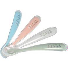Silikon Kinderbestecke Beaba Baby’s First Foods Silicone Spoons Set 4-pack