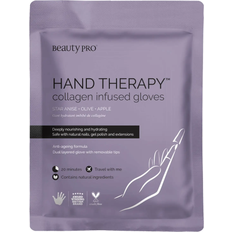 Beroligende Håndmasker Beauty Pro Hand Therapy Collagen Infused Glove with Removable Finger Tips 17g