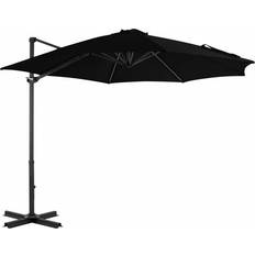 Røde Parasoll & Tilbehør vidaXL Cantilever Umbrella with Aluminium Pole
