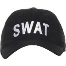 Caps size Klær Smiffys Swat Baseball Cap
